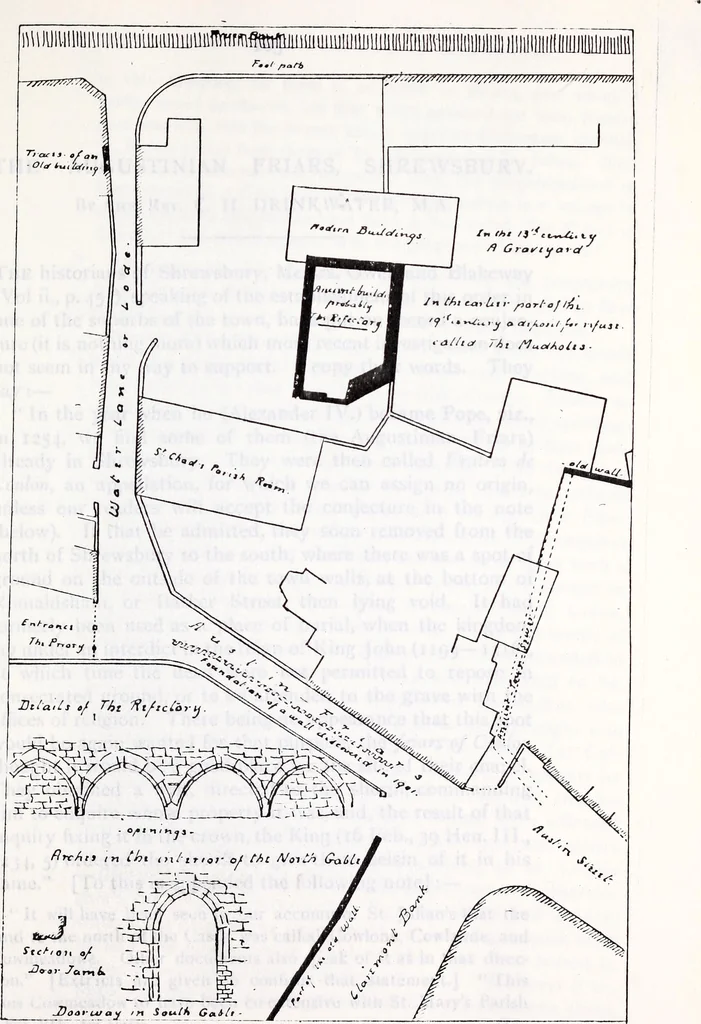 An illustration from Transactions of the Shropshire Archaeological and Natural History Society, 1907, leaf 300