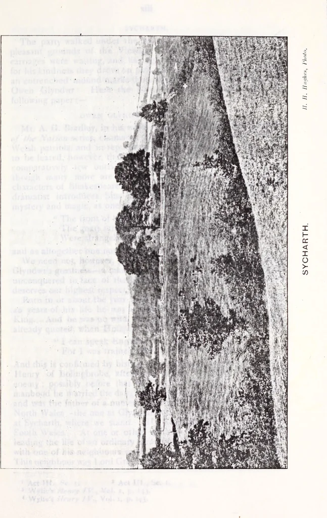An illustration from Transactions of the Shropshire Archaeological and Natural History Society, 1907, leaf 32