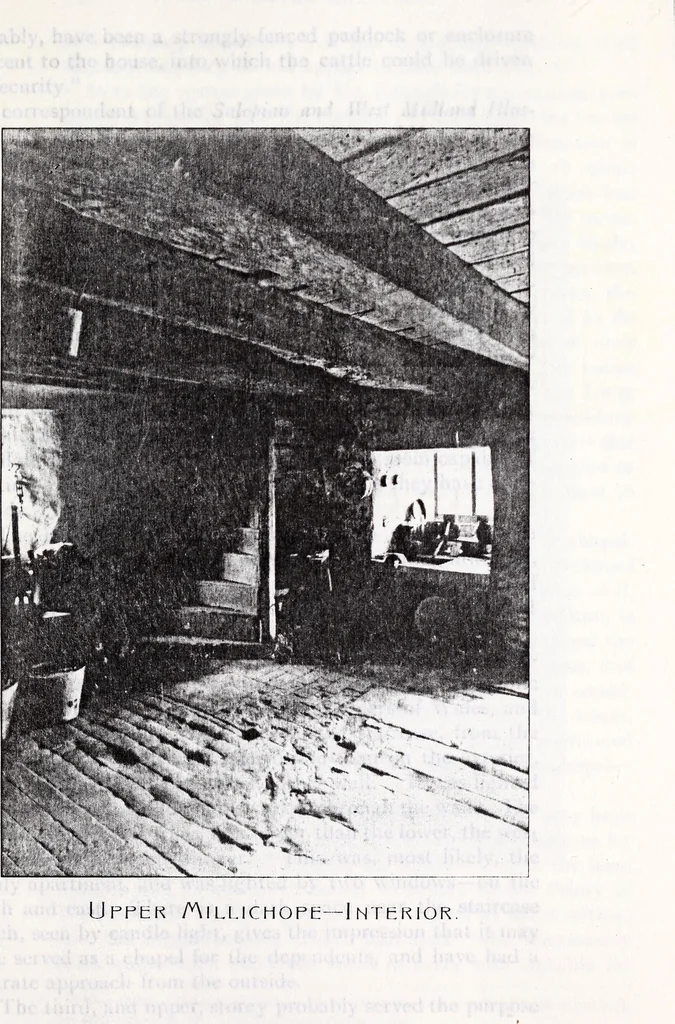An illustration from Transactions of the Shropshire Archaeological and Natural History Society, 1907, leaf 350