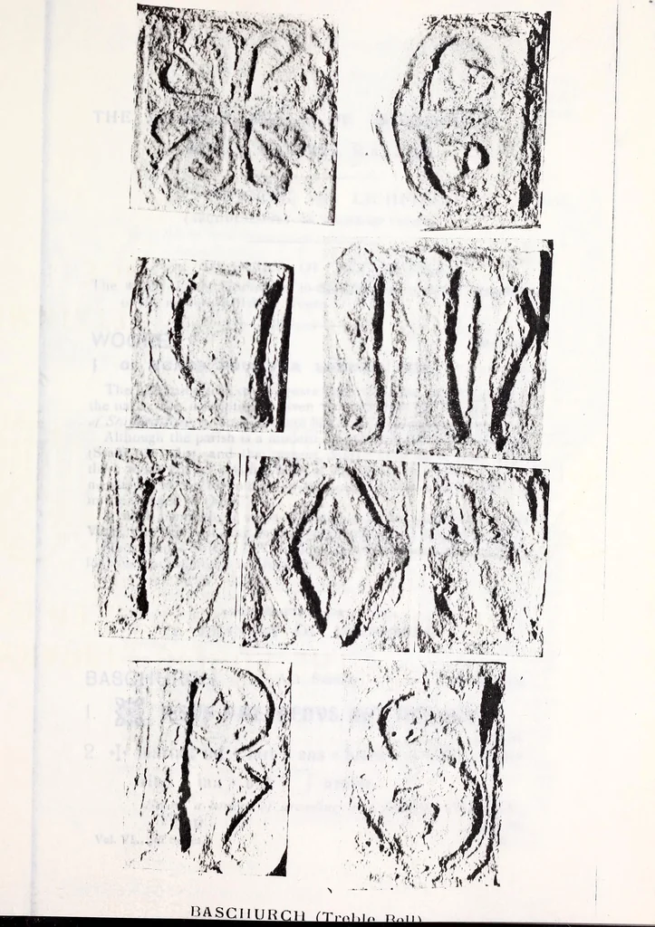 An illustration from Transactions of the Shropshire Archaeological and Natural History Society, 1907, leaf 70