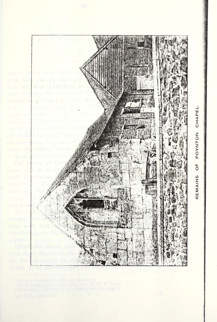 An illustration from Transactions of the Shropshire Archaeological and Natural History Society, 1908, leaf 176
