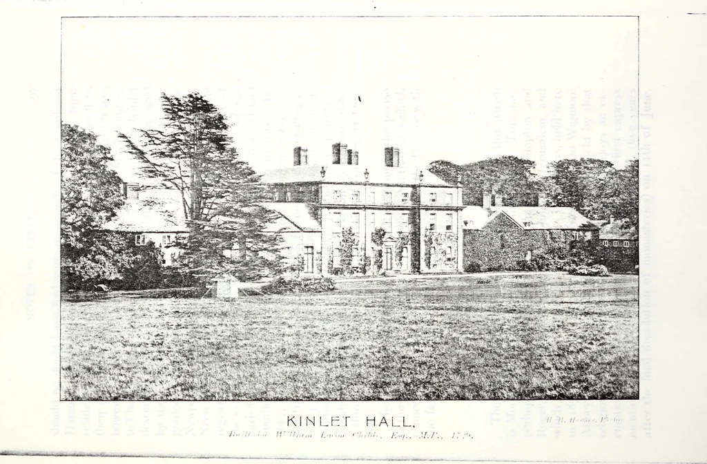 An illustration from Transactions of the Shropshire Archaeological and Natural History Society, 1908, leaf 270