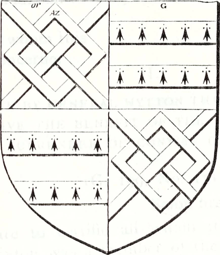 An illustration from Transactions of the Shropshire Archaeological and Natural History Society, 1908, leaf 790