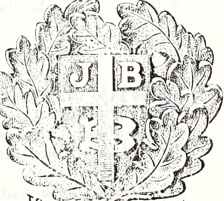 An illustration from Transactions of the Shropshire Archaeological and Natural History Society, 1908, leaf 86