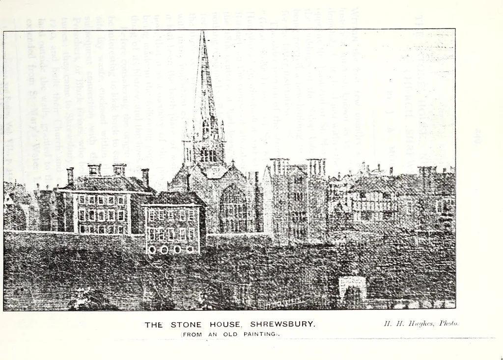 An illustration from Transactions of the Shropshire Archaeological and Natural History Society, 1909, leaf 566