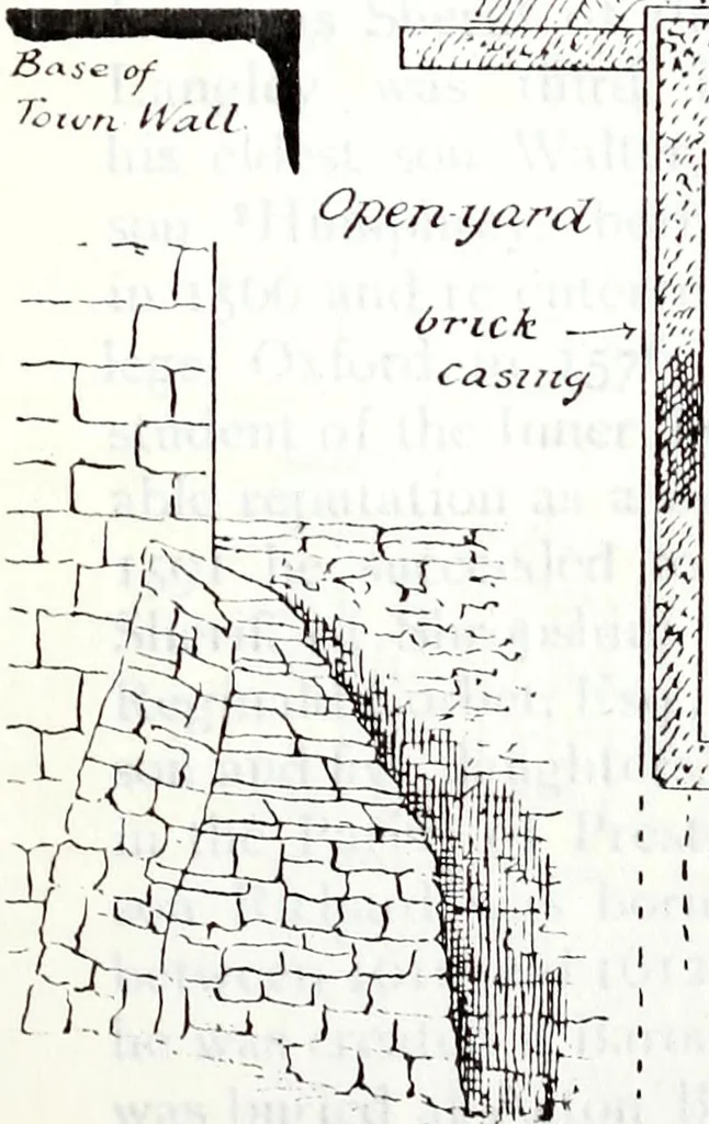 An illustration from Transactions of the Shropshire Archaeological and Natural History Society, 1909, leaf 580