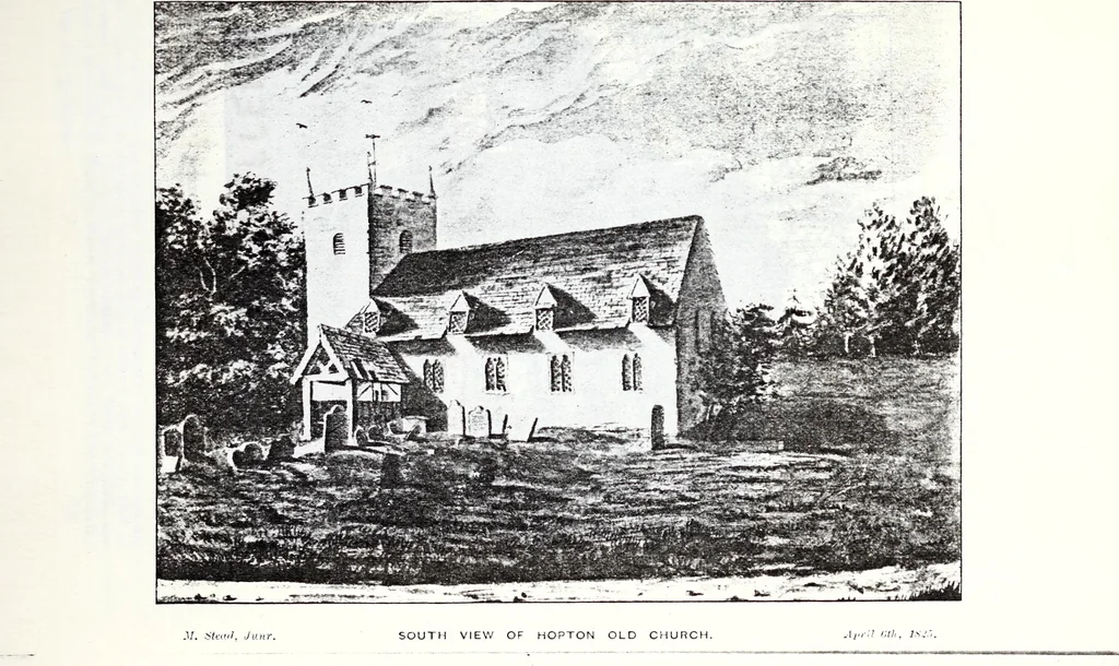 An illustration from Transactions of the Shropshire Archaeological and Natural History Society, 1909, leaf 646