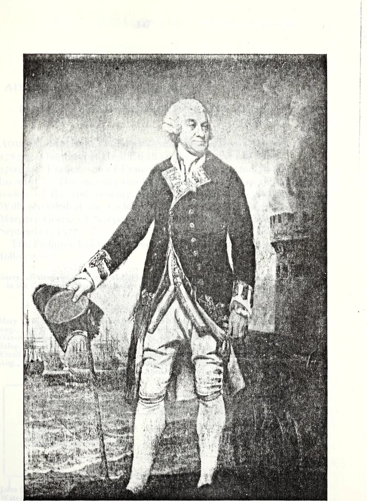 An illustration from Transactions of the Shropshire Archaeological and Natural History Society, 1909, leaf 768