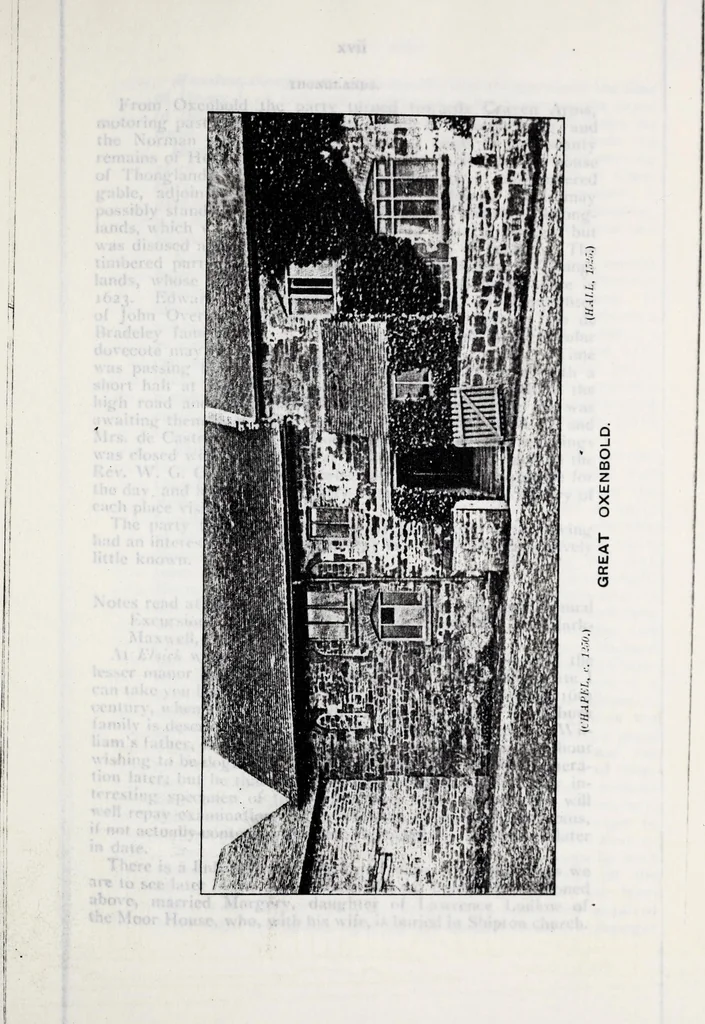 An illustration from Transactions of the Shropshire Archaeological and Natural History Society, 1912, leaf 38