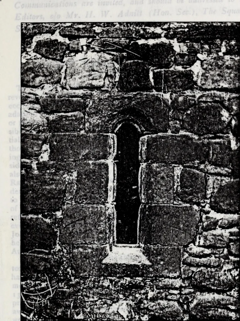 An illustration from Transactions of the Shropshire Archaeological and Natural History Society, 1912, leaf 850
