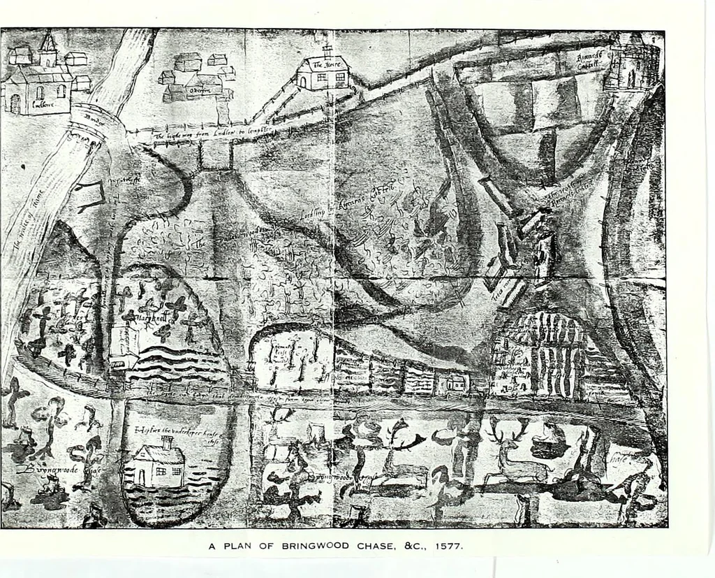 An illustration from Transactions of the Shropshire Archaeological and Natural History Society, 1913, leaf 590