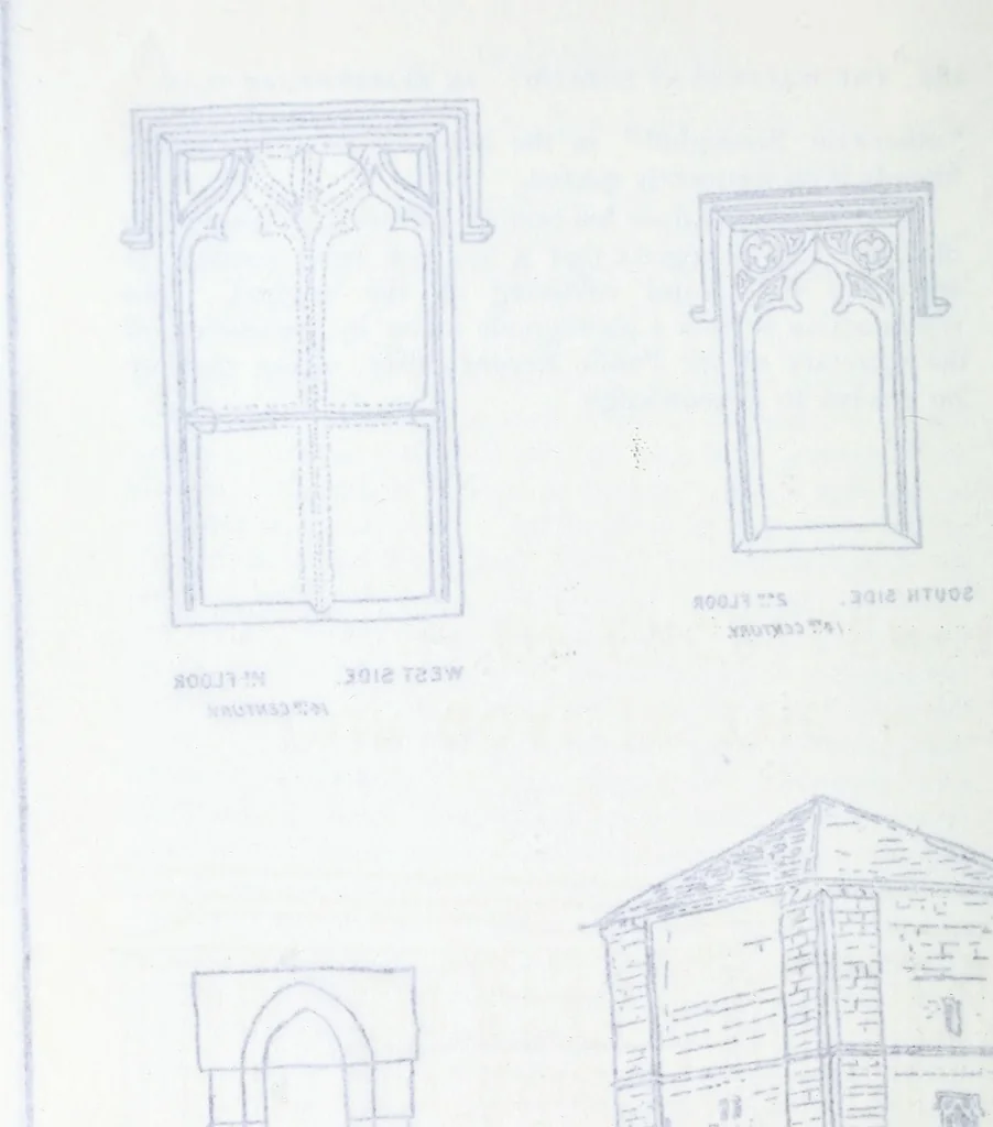 An illustration from Transactions of the Shropshire Archaeological and Natural History Society, 1913, leaf 633