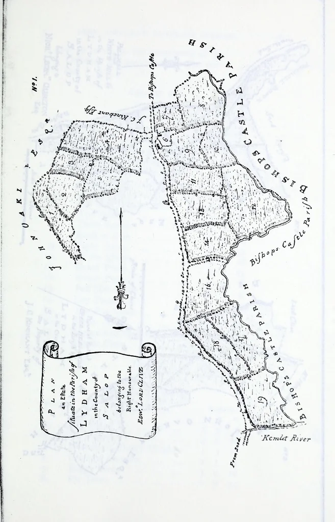 An illustration from Transactions of the Shropshire Archaeological and Natural History Society, 1914, leaf 218