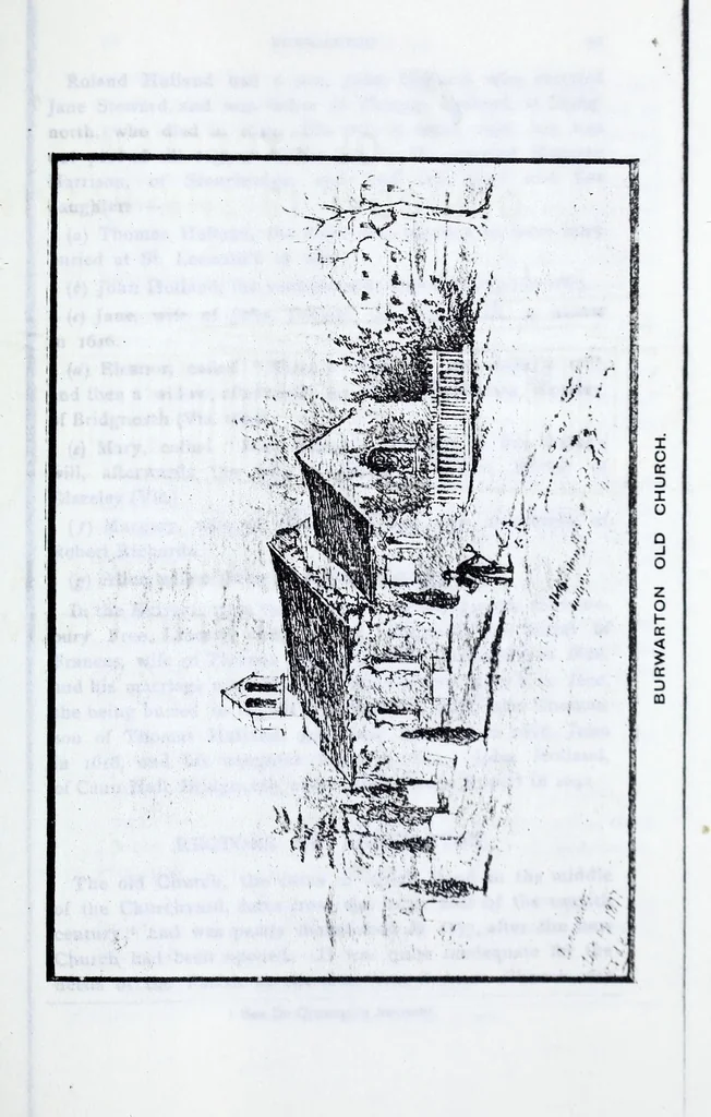 An illustration from Transactions of the Shropshire Archaeological and Natural History Society, 1915, leaf 226