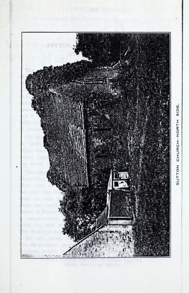 An illustration from Transactions of the Shropshire Archaeological and Natural History Society, 1915, leaf 296