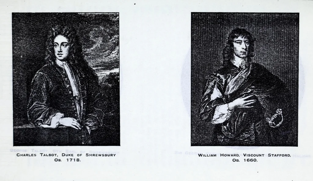 An illustration from Transactions of the Shropshire Archaeological and Natural History Society, 1915, leaf 550