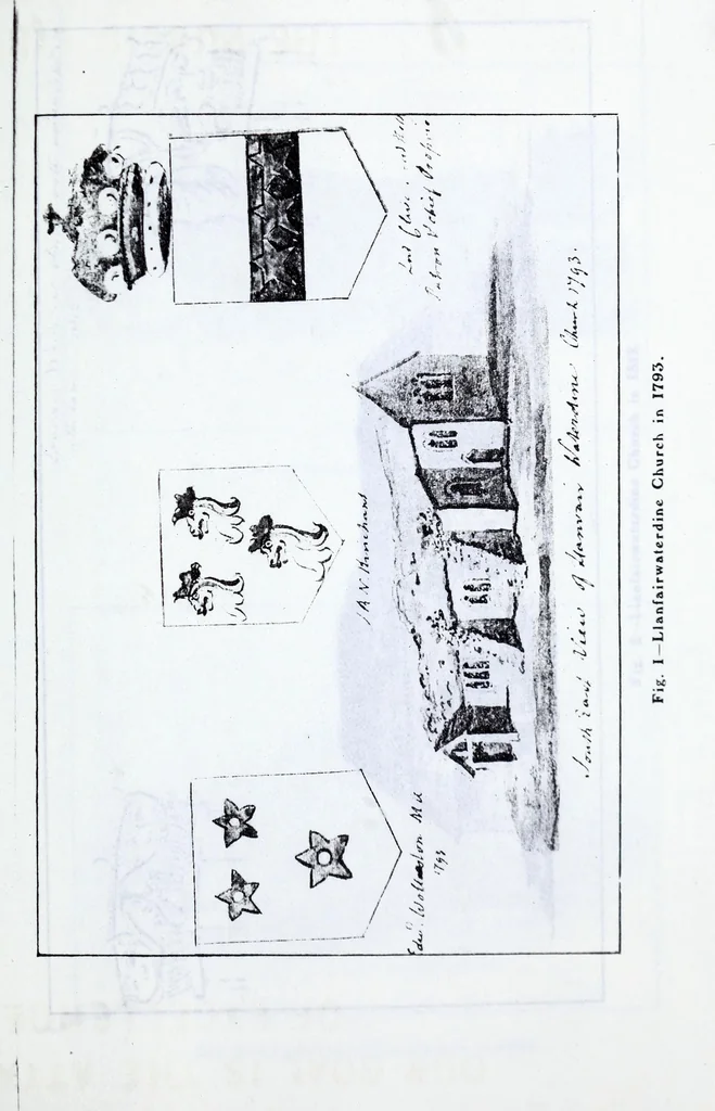 An illustration from Transactions of the Shropshire Archaeological and Natural History Society, 1916, leaf 234