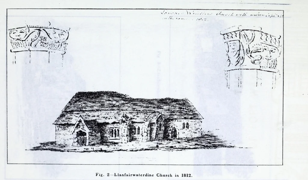 An illustration from Transactions of the Shropshire Archaeological and Natural History Society, 1916, leaf 236