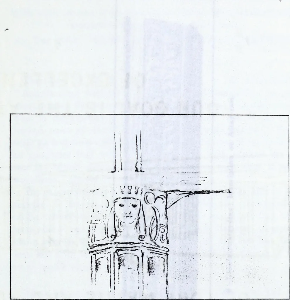 An illustration from Transactions of the Shropshire Archaeological and Natural History Society, 1916, leaf 244
