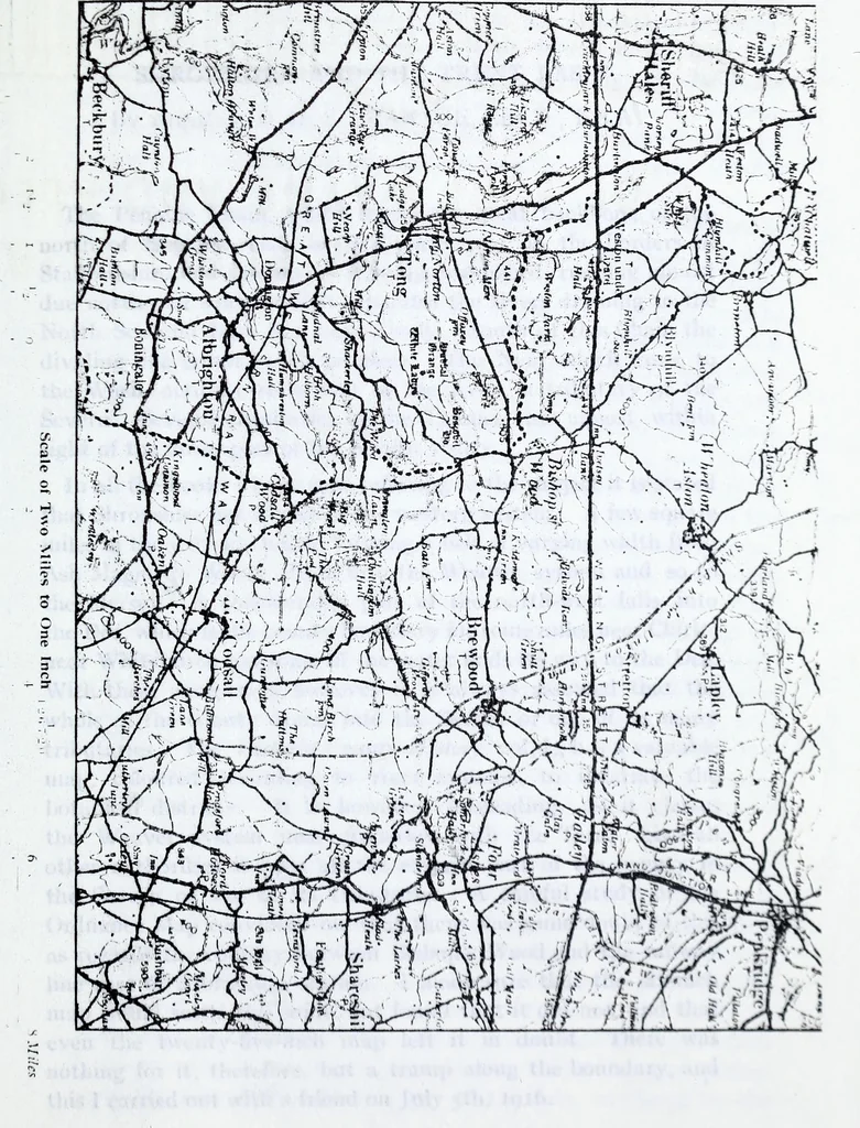 An illustration from Transactions of the Shropshire Archaeological and Natural History Society, 1916, leaf 300