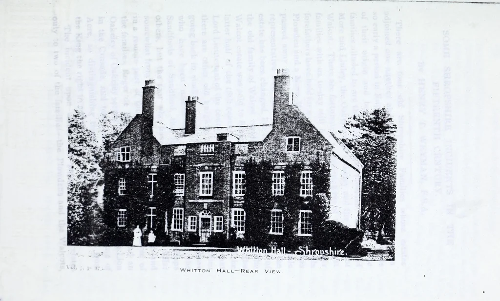 An illustration from Transactions of the Shropshire Archaeological and Natural History Society, 1916, leaf 446