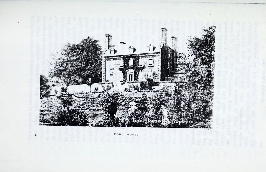 An illustration from Transactions of the Shropshire Archaeological and Natural History Society, 1916, leaf 642