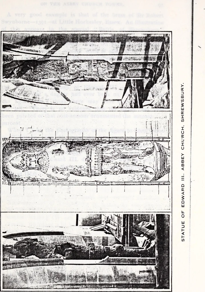 An illustration from Transactions of the Shropshire Archaeological and Natural History Society, 1918, leaf 240