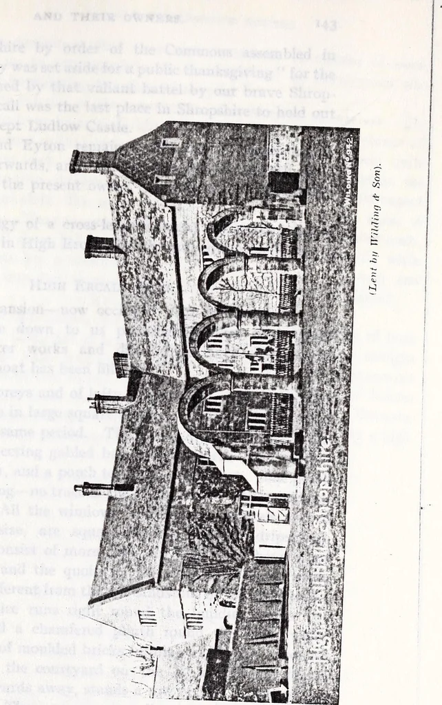 An illustration from Transactions of the Shropshire Archaeological and Natural History Society, 1918, leaf 340