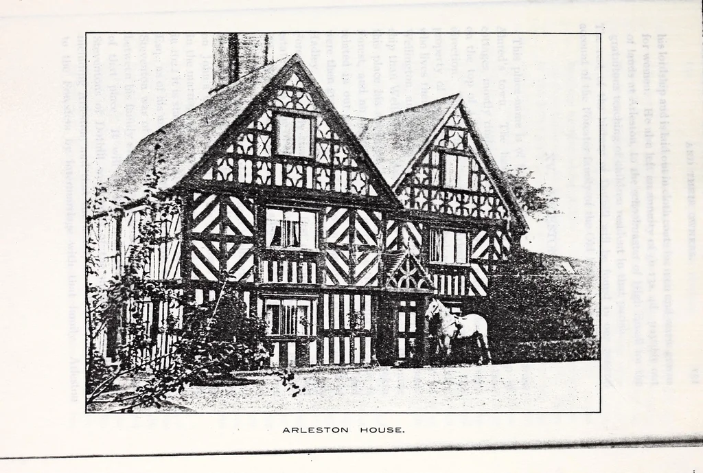 An illustration from Transactions of the Shropshire Archaeological and Natural History Society, 1918, leaf 358