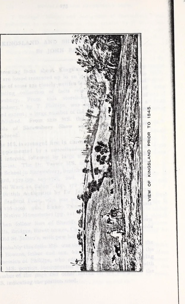 An illustration from Transactions of the Shropshire Archaeological and Natural History Society, 1918, leaf 406