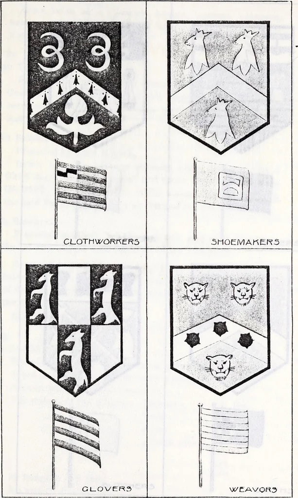 An illustration from Transactions of the Shropshire Archaeological and Natural History Society, 1918, leaf 424