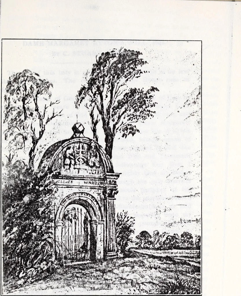An illustration from Transactions of the Shropshire Archaeological and Natural History Society, 1918, leaf 452