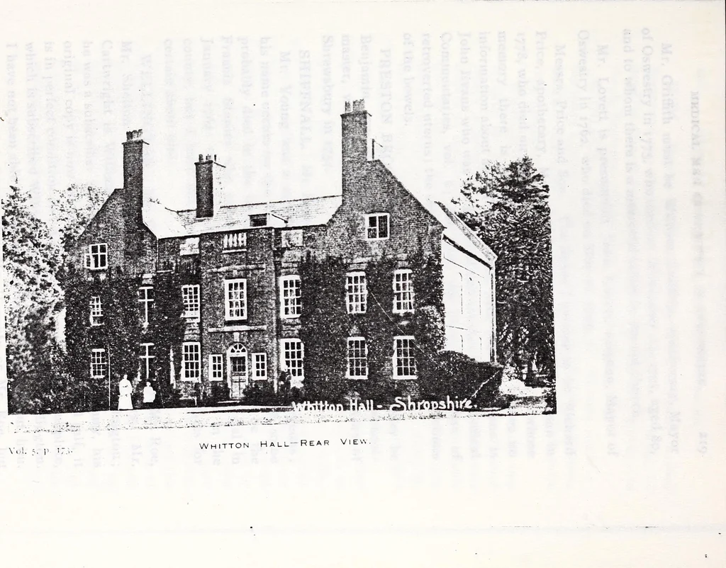 An illustration from Transactions of the Shropshire Archaeological and Natural History Society, 1918, leaf 514
