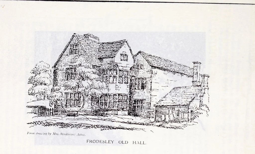 An illustration from Transactions of the Shropshire Archaeological and Natural History Society, 1920, leaf 218