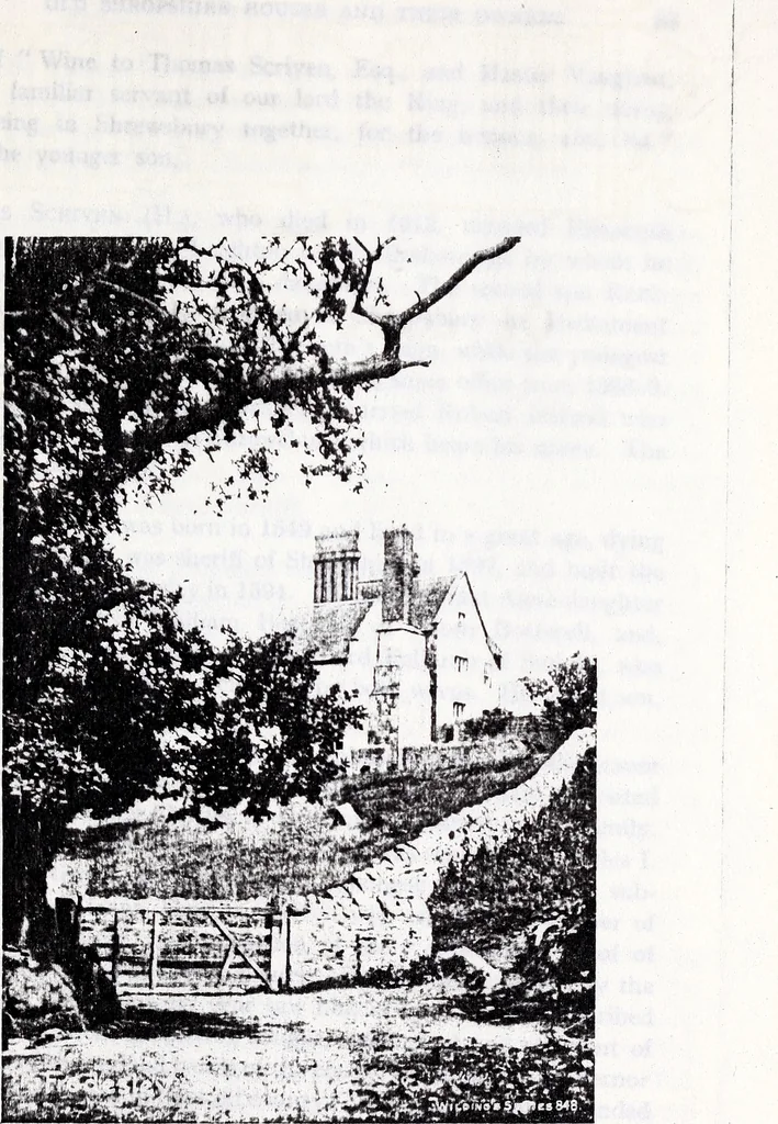 An illustration from Transactions of the Shropshire Archaeological and Natural History Society, 1920, leaf 220