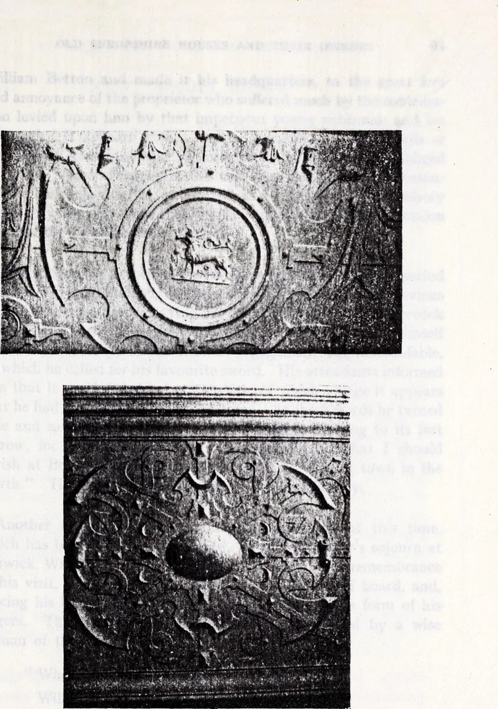 An illustration from Transactions of the Shropshire Archaeological and Natural History Society, 1920, leaf 240