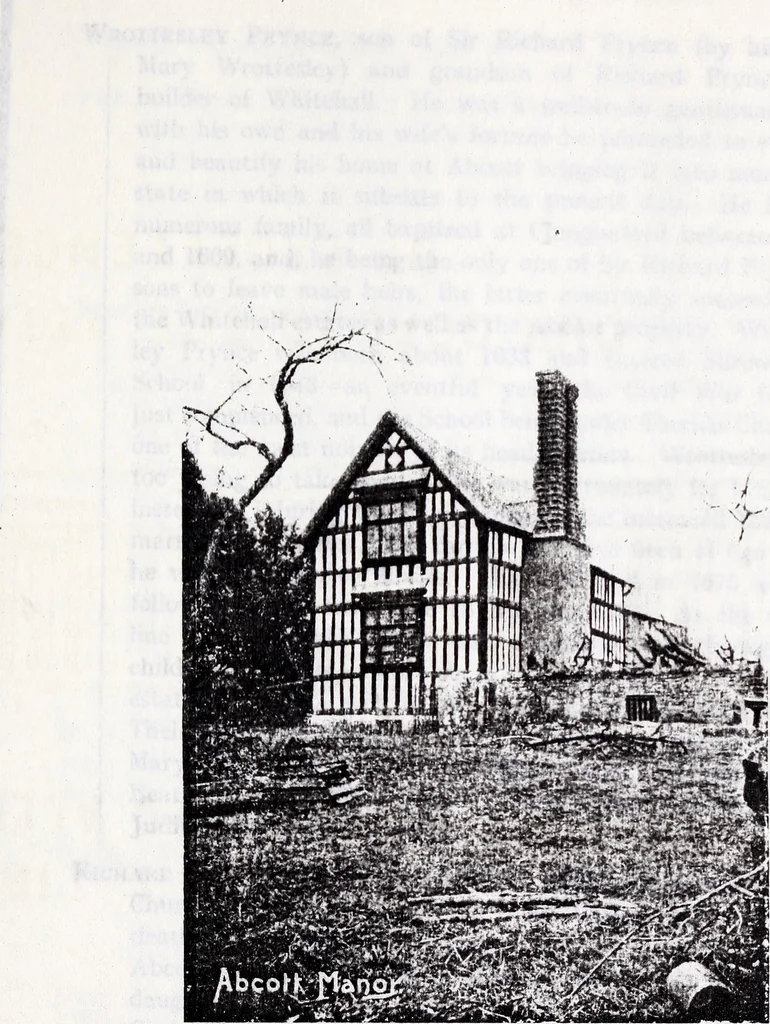 An illustration from Transactions of the Shropshire Archaeological and Natural History Society, 1920, leaf 246