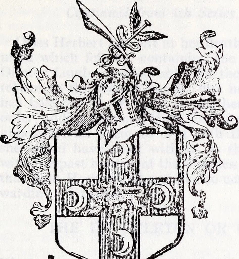 An illustration from Transactions of the Shropshire Archaeological and Natural History Society, 1920, leaf 374