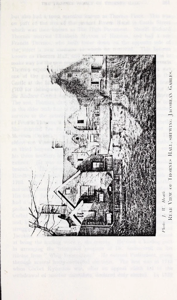 An illustration from Transactions of the Shropshire Archaeological and Natural History Society, 1920, leaf 588