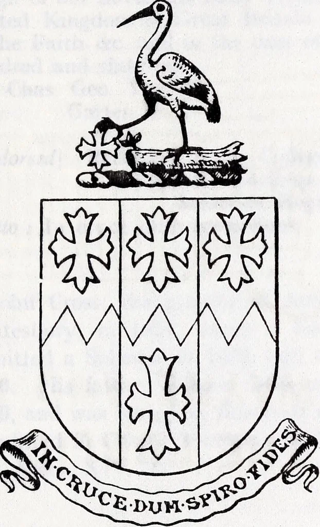 An illustration from Transactions of the Shropshire Archaeological and Natural History Society, 1920, leaf 650