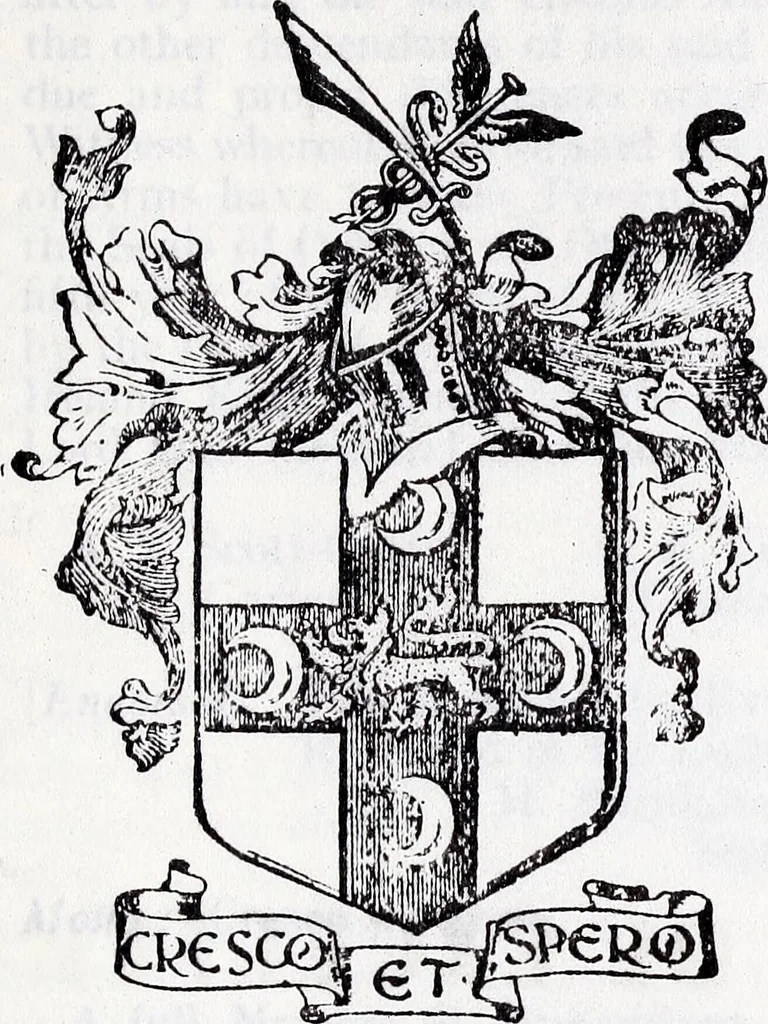 An illustration from Transactions of the Shropshire Archaeological and Natural History Society, 1920, leaf 656