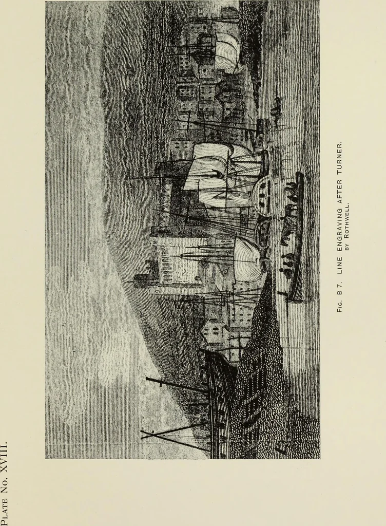 An illustration from Transfer printing on enamels, porcelain and pottery : its origin and development in the United Kingdom, 1907, leaf 116