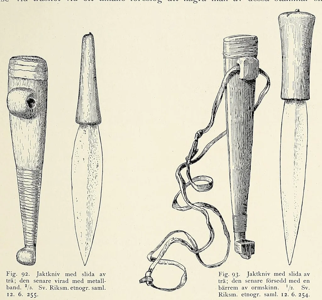 An illustration from Träskfolket; Svenska Rhodesia-Kongo-expeditionenes etnografiska, 1916, leaf 211