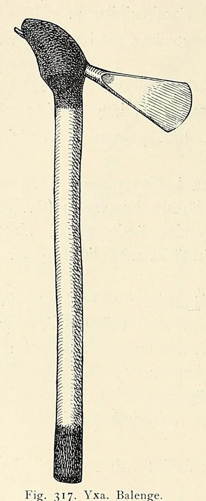 An illustration from Träskfolket; Svenska Rhodesia-Kongo-expeditionenes etnografiska, 1916, leaf 420