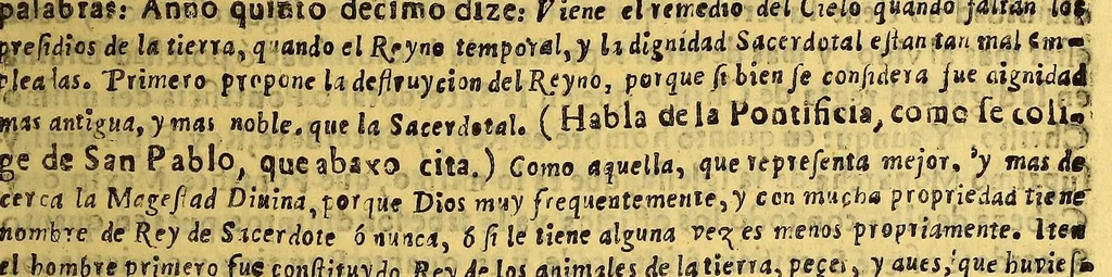 An illustration from Traslado de vna consulta fecha a los illustrissimos señores auxiliares por el illustrissimo señor maestro D. fray Phelippe Pardo arzobispo de Manila : metropolitano destas islas mi señor, de las respuestas de sus illustrissimas, y de la prouision real, que dió motiuo a dicha consulta, que manda imprimir su illustrissima mi señor por no dar lugar el tiempo a escriuir los traslados necessarios, 1687, leaf 225