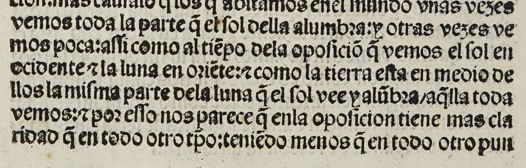 An illustration from Tratado del esphera y del arte del marear : con el regimie[n]to de las alturas : co[n] algu[n]as reglas nueuame[n]te escritas muy necessarias, 1535, leaf 40