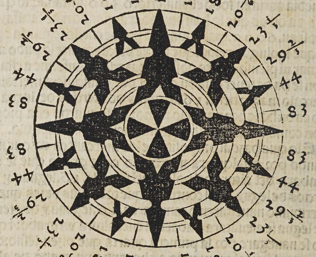 An illustration from Tratado del esphera y del arte del marear : con el regimie[n]to de las alturas : co[n] algu[n]as reglas nueuame[n]te escritas muy necessarias, 1535, leaf 82