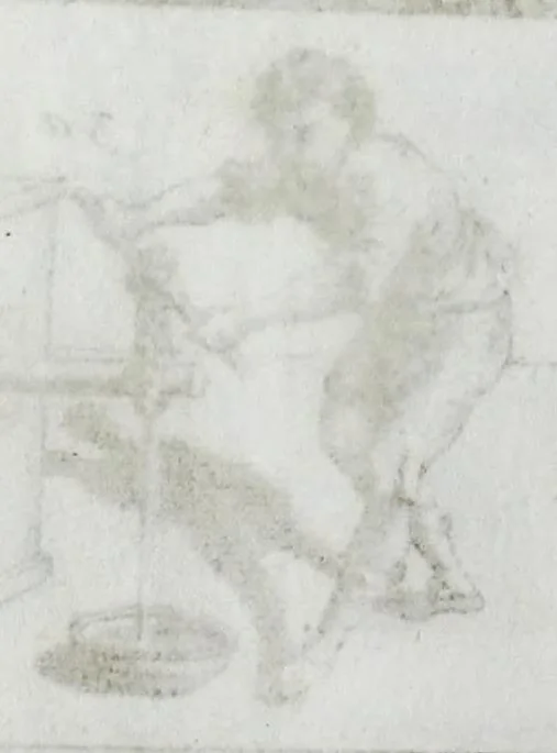 An illustration from Tratado instructivo, y práctico, sobre el arte de la tintura : reglas experimentadas y metódicas para tintar sedas, lanas, hilos de todas clases, y esparto en rama, 1778, leaf 304