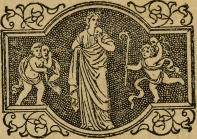 An illustration from Tratado único y singular del origin de los Indios del Perú, Méjico, Santa Fé y Chile, 1891, leaf 15
