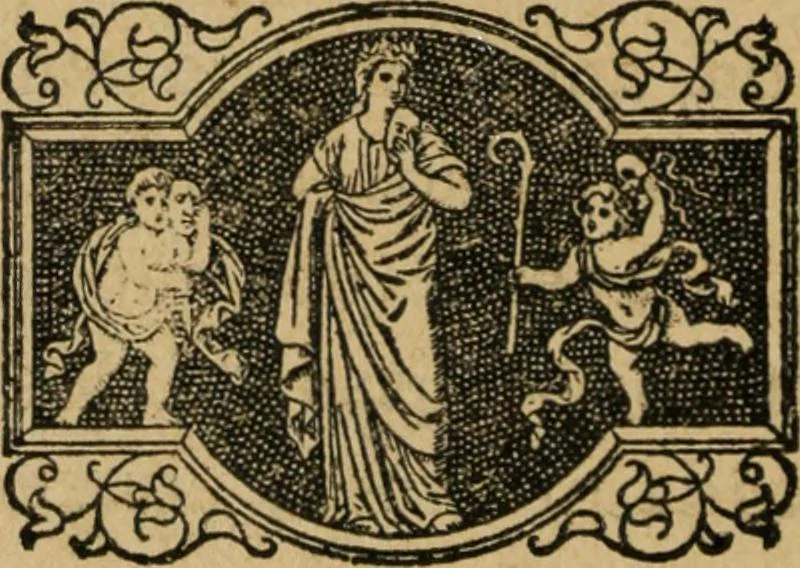 An illustration from Tratado único y singular del origin de los Indios del Perú, Méjico, Santa Fé y Chile, 1891, leaf 335